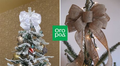 Выбираем верхушку для новогодней елки: три идеи